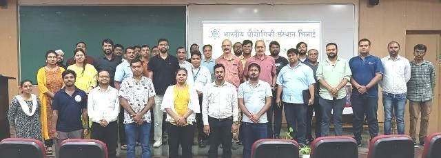आईआईटी भिलाई में राजभाषा नीति पर नराकास स्तरीय कार्यशाला, हिंदी के प्रभावी प्रयोग पर हुई चर्चा...