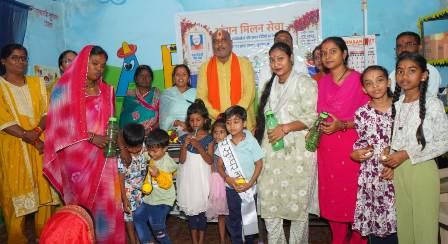 मितानिनों के सम्मान से सजा मरोदा का आंगन मिलन, ललित चंद्राकर बोले—स्वास्थ्य क्रांति की असली नायिकाएं हैं बहनें...
