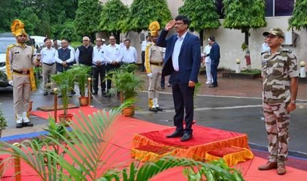 भिलाई स्टील प्लांट में सुरक्षा पर बड़ा जोर, सेल CMD ने कहा—हर कर्मचारी सुरक्षित घर लौटे...