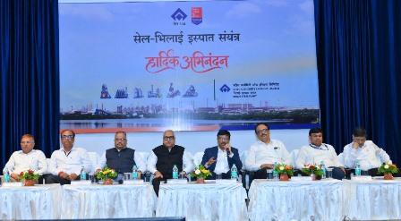 भिलाई स्टील प्लांट में सुरक्षा पर बड़ा जोर, सेल CMD ने कहा—हर कर्मचारी सुरक्षित घर लौटे...