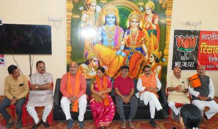 बूथ स्तर पर गूंजा ‘मन की बात’ का संदेश, भाजपा कार्यकर्ताओं ने सुनी 138वीं कड़ी...
