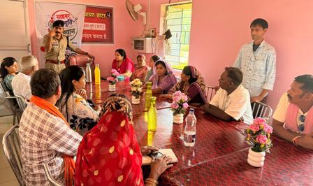 पाटन की 108 ग्राम पंचायतों में साइबर जागरूकता अभियान, पंच-सरपंच और स्वसहायता समूहों ने संभाली जिम्मेदारी...