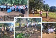 आईआईटी भिलाई ने कुटेलाभाटा में चलाया स्वच्छता अभियान, स्टाफ ने निभाई सक्रिय भागीदारी...
