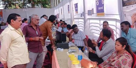 भिलाई में तीन जगह लगा सेवा सेतु शिविर, एक ही स्थान पर मिल रही कई सरकारी योजनाओं की सुविधा