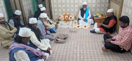 उर्स पाक में पहुंचे सांसद विजय बघेल, चादर शरीफ पेश कर मांगी अमन-चैन और खुशहाली की दुआ...