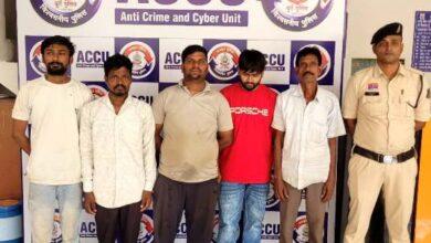 साइबर ठगी की रकम खपाने वाले 6 खाताधारक गिरफ्तार, कमीशन के लालच में बेच रहे थे बैंक खाते...