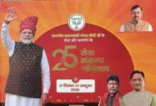 मोदी के जन्मदिन पर दुर्ग भाजपा का ‘सेवा संकल्प अभियान’, एक महीने तक चलेगा जनसेवा का सिलसिला...