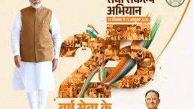 विशेष लेख : सेवा से संकल्प तक : जनभागीदारी से विकसित भारत की ओर छत्तीसगढ़ का कदम...