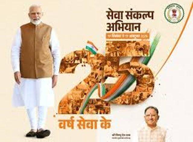 विशेष लेख : सेवा से संकल्प तक : जनभागीदारी से विकसित भारत की ओर छत्तीसगढ़ का कदम...