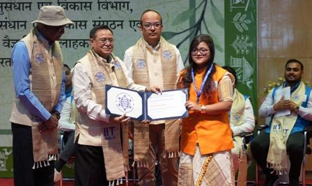 आईआईटी भिलाई के छठे दीक्षांत समारोह में 313 विद्यार्थियों को मिली उपाधियां...