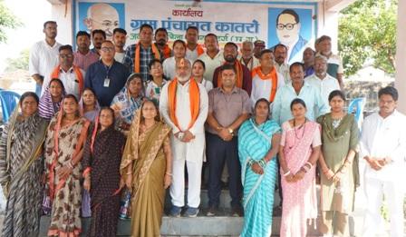 ग्राम कातरो में विशाल स्वास्थ्य शिविर का आयोजन, विधायक ललित चंद्राकर ने किया स्वास्थ्यकर्मियों का सम्मान...