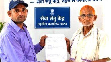 सेवा सेतु पोर्टल से यशवंत भांडेकर को मिला अस्वच्छ व्यवसाय प्रमाण-पत्र, बच्चों की छात्रवृत्ति की राह हुई आसान...