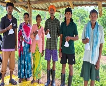 तसर रेशम उत्पादन से ग्रामीणों को मिल रहे आय के नए अवसर...