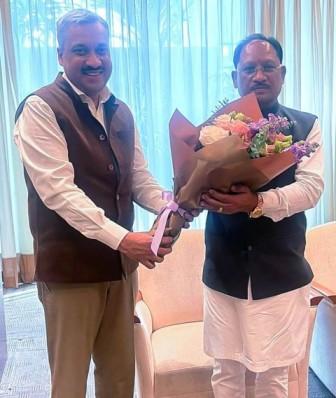 सिंगापुर में छत्तीसगढ़ की नई दस्तक, वैश्विक निवेशकों के बीच विकास का रोडमैप रखेंगे मुख्यमंत्री विष्णु देव साय...