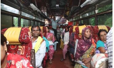 रायपुर : सेवा संकल्प अभियान 2026 : बस पहुंची तो गांवों में लौटी नई उम्मीद...