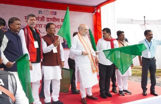रायपुर : सेवा संकल्प अभियान 2026 : बस पहुंची तो गांवों में लौटी नई उम्मीद...