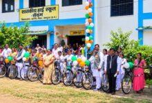 विशेष लेख : पंखों को मिली रफ्तार: सरस्वती साइकिल योजना से बेटियों की शिक्षा की राह हुई आसान...