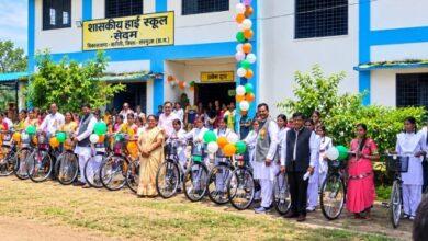 विशेष लेख : पंखों को मिली रफ्तार: सरस्वती साइकिल योजना से बेटियों की शिक्षा की राह हुई आसान...
