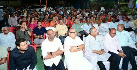 पत्रकार स्व. पंकज शर्मा की प्रतिमा का उप मुख्यमंत्री श्री विजय शर्मा ने किया अनावरण, पत्रकारिता में योगदान को किया गया याद...
