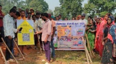 ग्राम पंचायतों में QR कोड से पारदर्शिता को नई ताकत, श्रमिकों को एक स्कैन में मिली 375 कार्यों की जानकारी...