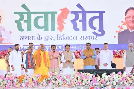 महतारी वंदन की 32वीं किस्त से 67.38 लाख महिलाओं को आर्थिक संबल, दुर्ग को मिले ₹218 करोड़ के विकास कार्य...