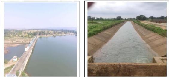 ’विशेष लेख : सरगुजा की जीवनदायिनी श्याम घुनघुट्टा परियोजना बनी अन्नदाताओं का सहारा, 63 गांवों के खेतों तक पहुंच रहा सिंचाई का पानी’...