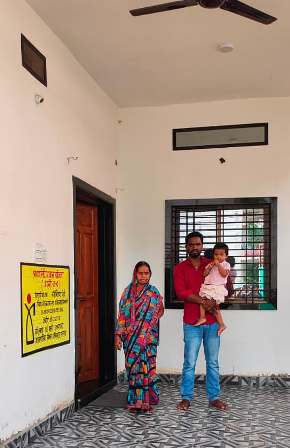 विशेष लेख : सेवा संकल्प अभियान 2026 : सेवा की कहानी: पक्के आशियाने से संवर रही जिंदगी, अम्बिकापुर में 5,194 परिवारों के सपनों को मिला नया आधार...
