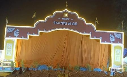 शारदीय नवरात्रि में 15 अक्टूबर से सजेगी चैतन्य देवियों की भव्य झांकी, गुफाओं और पर्वतों से प्रकट होंगी नौ दिव्य शक्तियां... 4 शारदीय नवरात्रि में 15 अक्टूबर से सजेगी चैतन्य देवियों की भव्य झांकी, गुफाओं और पर्वतों से प्रकट होंगी नौ दिव्य शक्तियां...