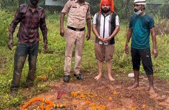 11 दिन बाद खारुन नदी में मिले अज्ञात शव को मिला सम्मान, सर्व समाज कल्याण समिति ने कराया अंतिम संस्कार