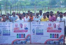 पुरई में गांधी-शास्त्री जयंती पर गूंजा स्वच्छता का संदेश, विधायक ललित चंद्राकर ने किया श्रमदान...