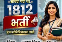 स्वामी आत्मानंद स्कूलों में शिक्षक, व्याख्याता समेत विभिन्न पदों के लिए आवेदन शुरू...