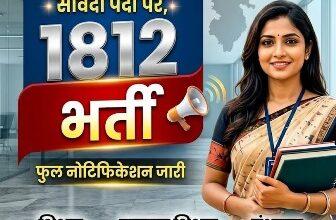 स्वामी आत्मानंद स्कूलों में शिक्षक, व्याख्याता समेत विभिन्न पदों के लिए आवेदन शुरू...