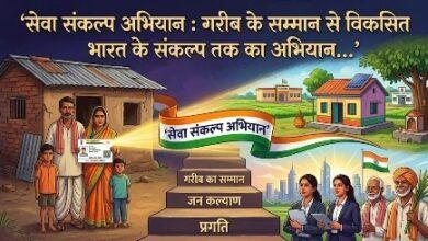 विशेष लेख : सेवा संकल्प अभियान : गरीब के सम्मान से विकसित भारत के संकल्प तक का अभियान...