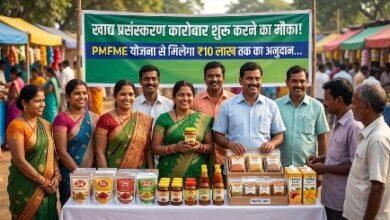 खाद्य प्रसंस्करण कारोबार शुरू करने का मौका, PMFME योजना से मिलेगा ₹10 लाख तक का अनुदान...