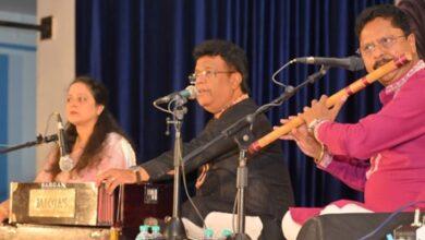 जगजीत सिंह की ग़ज़लों से महकी भिलाई की शाम, ‘स्वरांजलि’ में सुरों ने छेड़ी यादों की सरगम...
