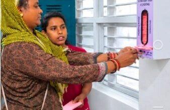 बीएसपी में महिला ठेका श्रमिकों की सुविधा के लिए सराहनीय पहल, कार्यस्थलों पर लगाई जा रहीं सेनेटरी पैड मशीनें...