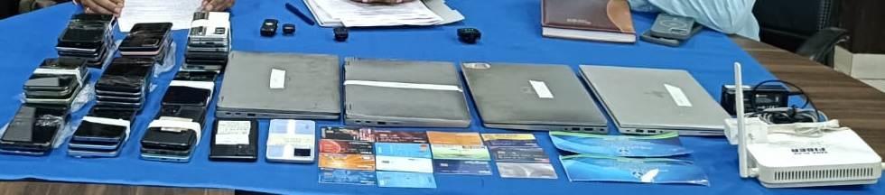 ठाणे में किराए के फ्लैट से चल रहा था ऑनलाइन सट्टे का नेटवर्क, 10 आरोपी गिरफ्तार...