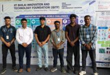 भोपाल विज्ञान मेले में IIT भिलाई के नवाचारों की झलक, IBITF ने प्रदर्शित किए तकनीक आधारित समाधान...