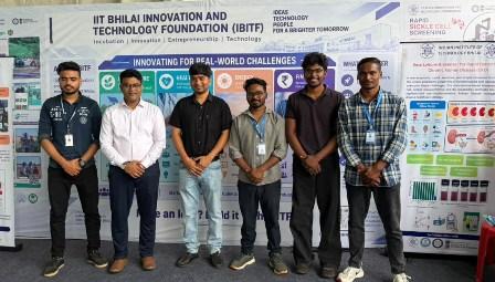 भोपाल विज्ञान मेले में IIT भिलाई के नवाचारों की झलक, IBITF ने प्रदर्शित किए तकनीक आधारित समाधान... 7 भोपाल विज्ञान मेले में IIT भिलाई के नवाचारों की झलक, IBITF ने प्रदर्शित किए तकनीक आधारित समाधान...