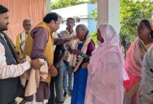 गांधी-शास्त्री जयंती पर चरौदा में 150 वरिष्ठजनों का सम्मान, सांसद विजय बघेल ने दिया सेवा का संदेश...