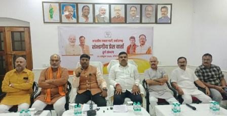 25 साल की जनसेवा का जिक्र, केदार कश्यप बोले- मोदी नेतृत्व में छत्तीसगढ़ को मिली विकास की नई रफ्तार... 1 25 साल की जनसेवा का जिक्र, केदार कश्यप बोले- मोदी नेतृत्व में छत्तीसगढ़ को मिली विकास की नई रफ्तार...