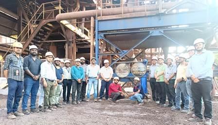 सिंटर प्लांट-3 में तकनीकी सुधार से बढ़ी सीओ गैस प्रणाली की दक्षता, मशीन-1 की इग्निशन प्रक्रिया होगी और बेहतर...
