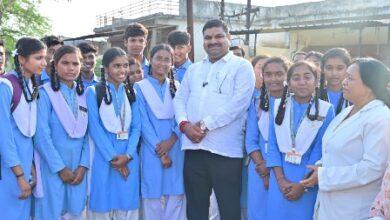 बच्चों की मांग पर 24 घंटे में फैसला, सेलूद कन्या विद्यालय में बनेगा 10 लाख का प्रार्थना शेड...