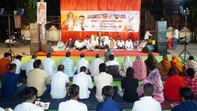कैप्टन स्मित मच्छार के स्वास्थ्य लाभ के लिए दूधाधारी मठ में 11 बार गूंजा हनुमान चालीसा...