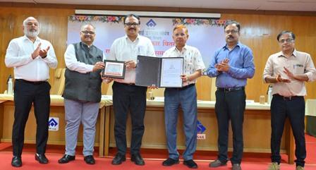 भिलाई इस्पात संयंत्र में हिंदी को मिला सम्मान, उत्कृष्ट कार्यों के लिए कार्मिक और कार्यालय पुरस्कृत