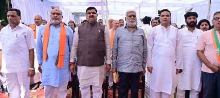 दुर्ग में गूंजा राष्ट्रसेवा का संकल्प, सेवा ज्योति यात्रा में उमड़ा जनसैलाब...