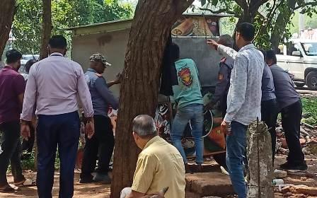 भिलाई के सेक्टर-10 में बीएसपी की बड़ी कार्रवाई, 13 हजार वर्गफीट जमीन से हटाया अतिक्रमण...