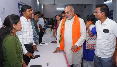 रिसाली में सेवा संकल्प शिविर से जनता को राहत, विधायक ललित चंद्राकर ने मौके पर सुनीं समस्याएं...