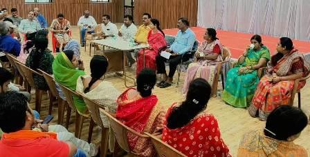 दुर्ग में वार्डों के विकास कार्यों की समीक्षा, महापौर अलका बाघमार ने पार्षदों को दिए जरूरी निर्देश...