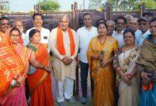अवधपुरी वार्ड में 2 करोड़ 10 लाख रुपये के विकास कार्यों का भूमिपूजन, विधायक ललित चंद्राकर ने रखी आधारशिला...